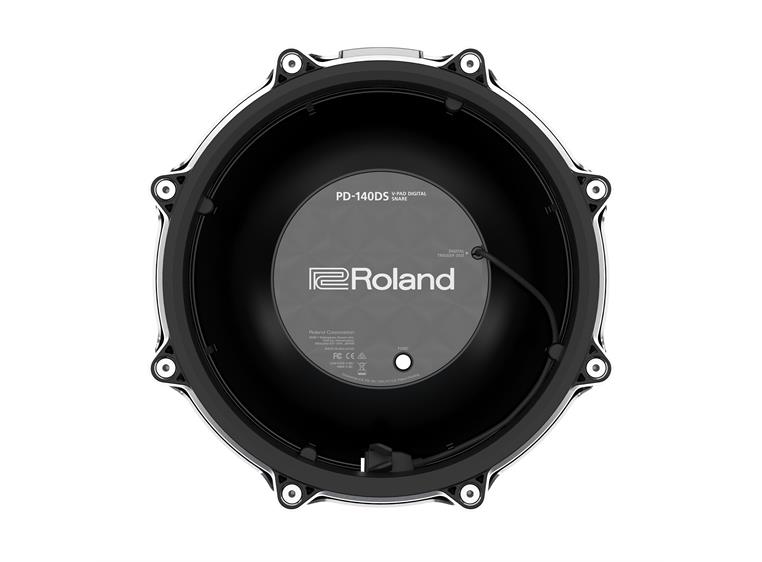Roland PD-140DS Digital 14" Snare Pad with Advanced Multi-Sensor Triggering